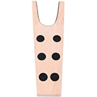 Los mejores  - Delfa Sacabotas de madera de haya auténtica- 6 tacos de goma antideslizantes- para todos los zapatos